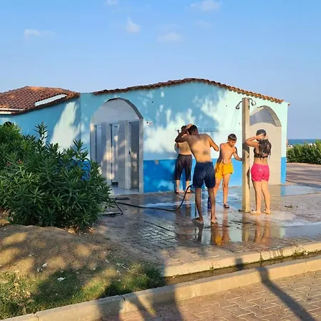 Campsite Caravan Lara1 Antalya