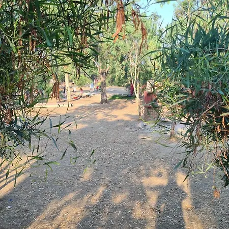 Caravan Lara1 Campsite Antalya