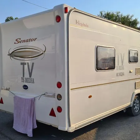 Caravan Lara1 Campsite Antalya